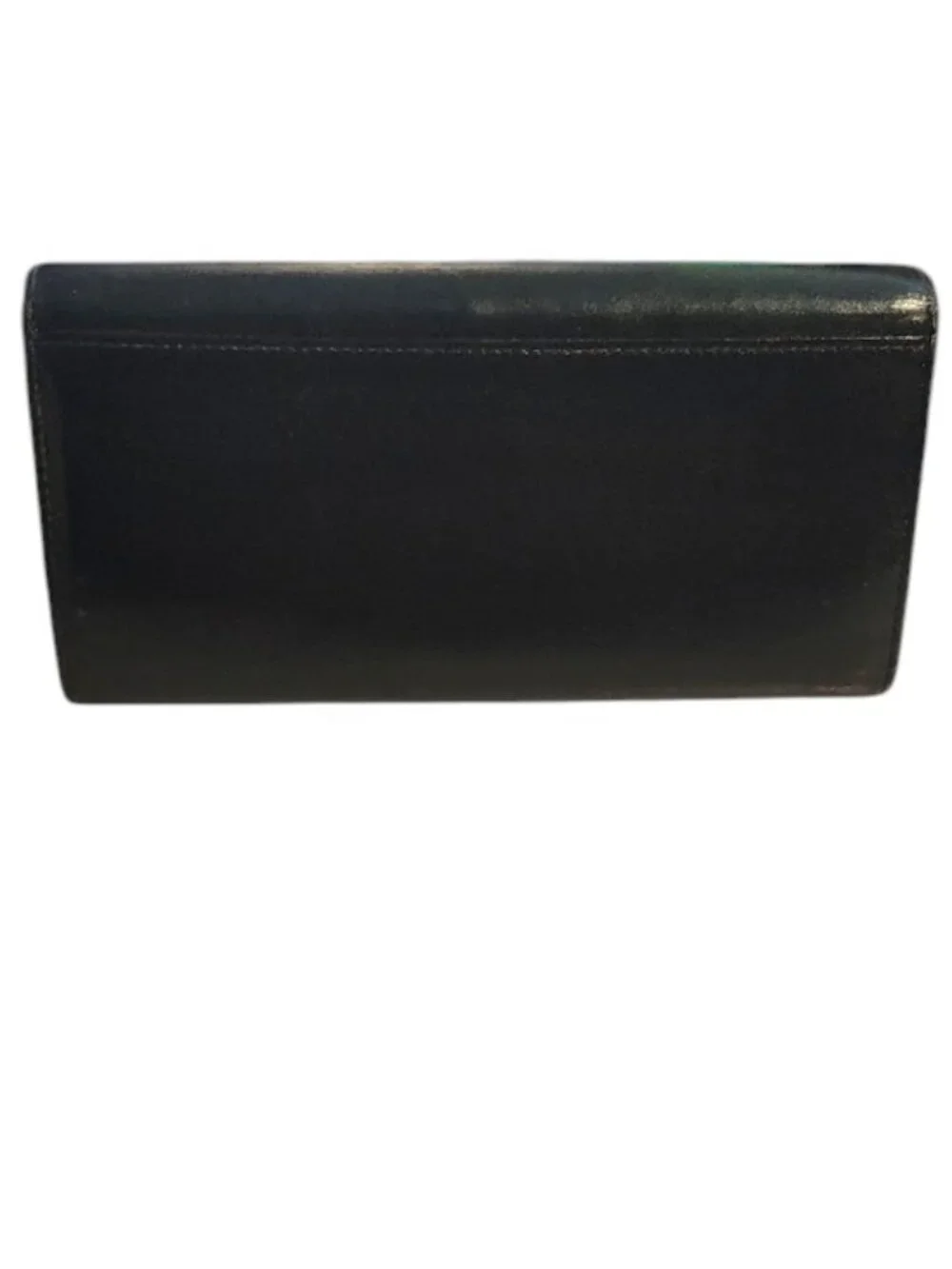 MCM | Black and Pink | Long Wallet | Large Tri-fold | Leather  | EUC